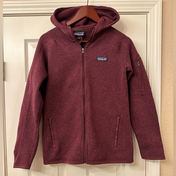 Patagonia Jackets & Blazers - Patagonia Better Sweater Fleece Hoodie - Size Medium